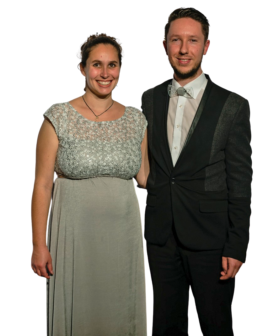Deborah Köngeter and Tobias Köngeter