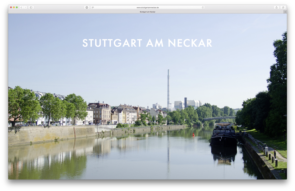 Screenshot of www.stuttgartamneckar.de
