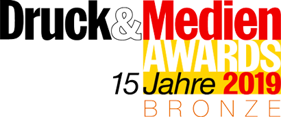Bronze at the Druck&Medien Awards
